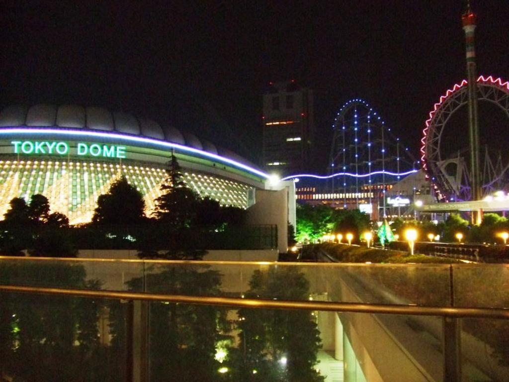 Suidobashi Grand Hotel Tokyo Luaran gambar