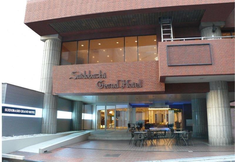 Suidobashi Grand Hotel Tokyo Luaran gambar